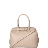 Borsa a mano da donna Vera Pelle 07146-D05 CAPPUCCINO Viola Castellani