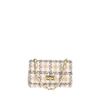 Aurélie Borsa a spalla da donna Cotone 05015-BEIGE Gave Lux