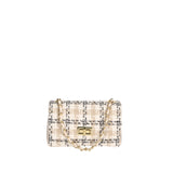 Aurélie Borsa a spalla da donna Cotone 05015-BEIGE Gave Lux