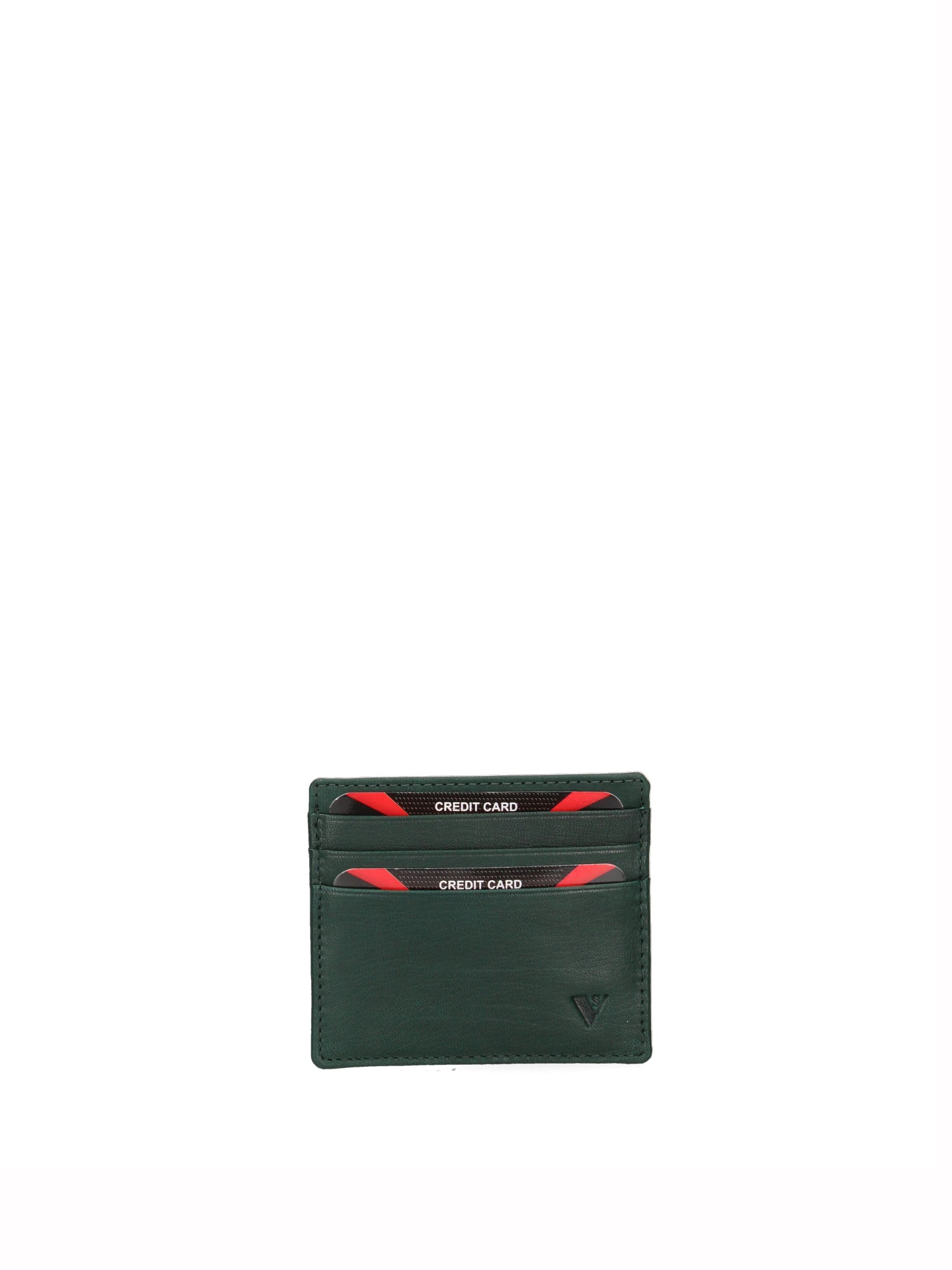 Portacarte uomo in vera pelle Casual IN-1073-VERDE BOTT Sergio Valentini