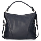 Emily Borsa a spalla da donna Vera pelle 80064-D26 BLU SCURO DARK BLUE Gave Lux