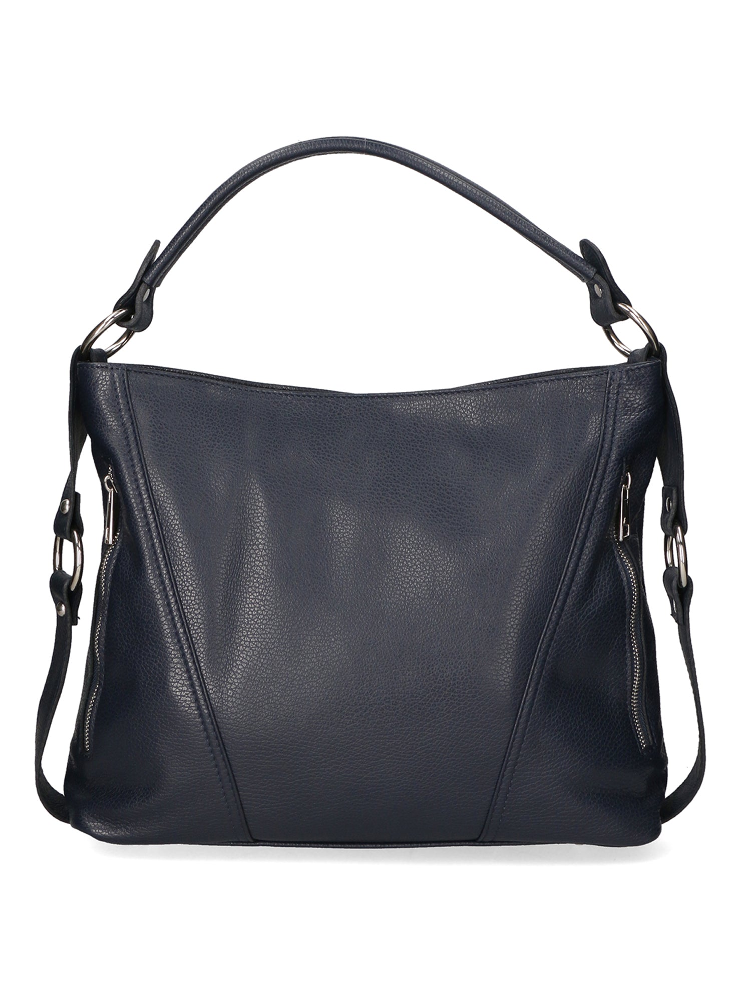 Emily Borsa a spalla da donna Vera pelle 80064-D26 BLU SCURO DARK BLUE Gave Lux