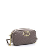 Valencia Borsa a tracolla da donna Ecopelle VT-204-TORTORA 19V69 Italia