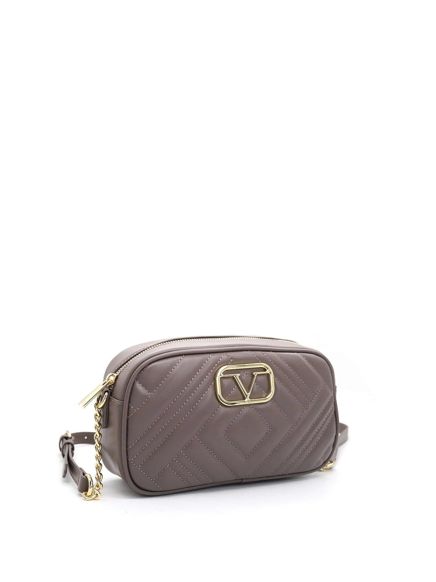 Valencia Borsa a tracolla da donna Ecopelle VT-204-TORTORA 19V69 Italia
