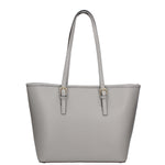 Lysia Borsa a spalla da donna Vera pelle 3306-SF16 GRIGIO Gave Lux