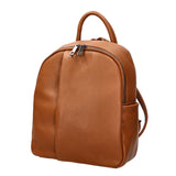 Antonia Zaino da donna 100% pelle 05434-D17 CUOIO SCURO DARK COGNAC Gave Lux