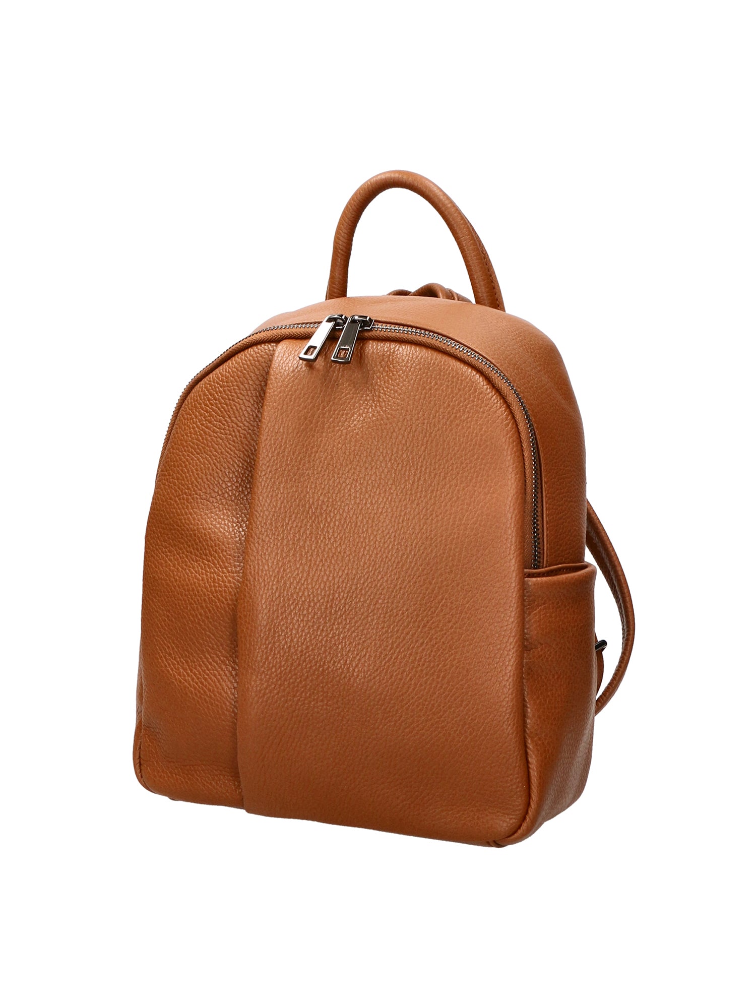 Antonia Zaino da donna 100% pelle 05434-D17 CUOIO SCURO DARK COGNAC Gave Lux