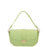 Borsa a spalla da donna Vera pelle 07229-L260 PISTACCHIO Roberta Rossi