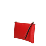 Embera 194834-ROSSO Pochette da donna in vera pelle Gave Lux