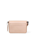 Borsa a tracolla da donna 100% PVC FLAT-BUBLE-APRICOT - SATIN CDF Marc Ellis