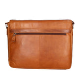 Borsa da lavoro uomo in vera pelle RFID HILB-400-CUOIO Hill Burry