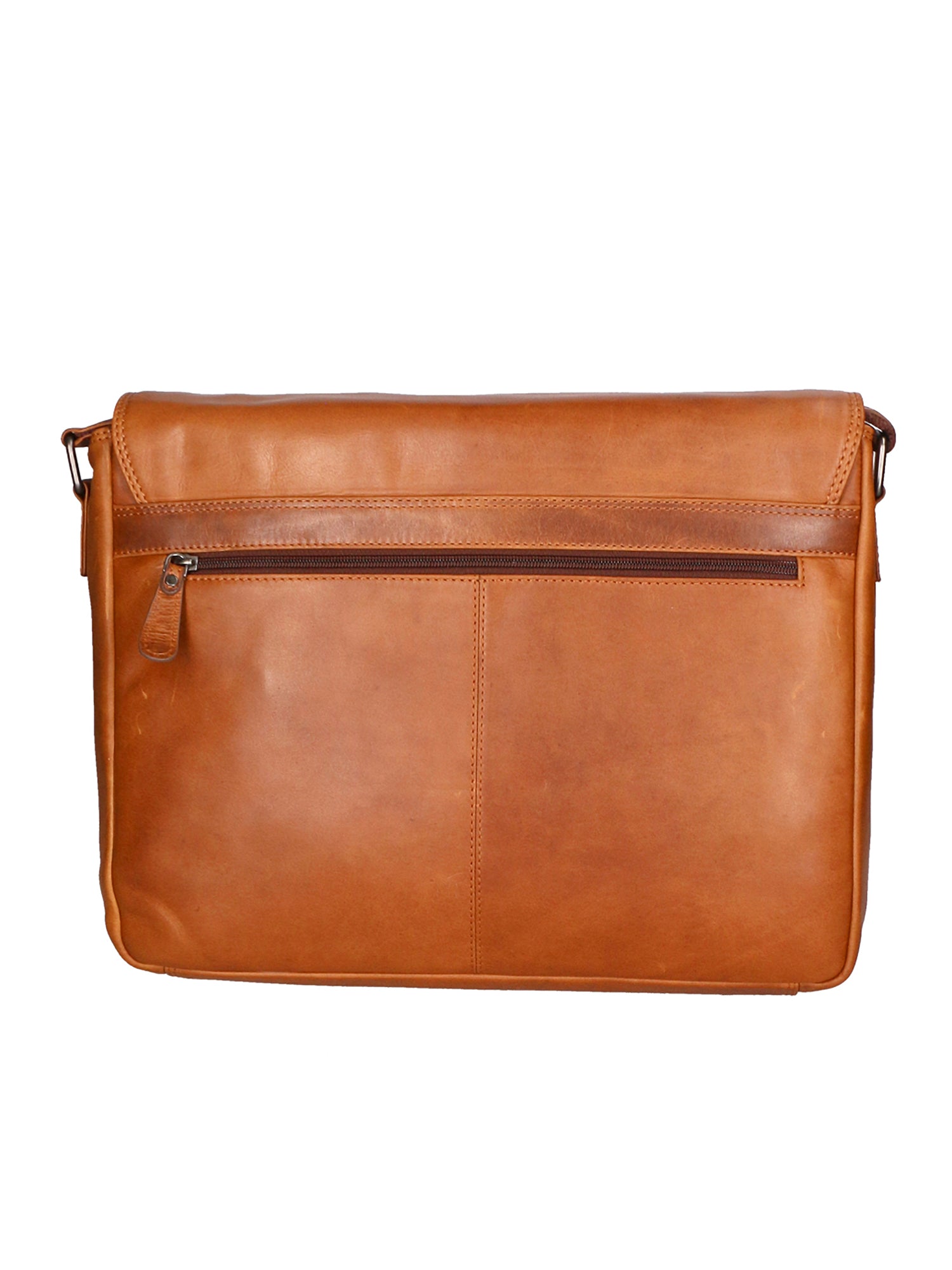 Borsa da lavoro uomo in vera pelle RFID HILB-400-CUOIO Hill Burry