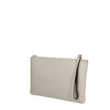 Embera 194834-GRIGIO Pochette da donna in vera pelle Gave Lux