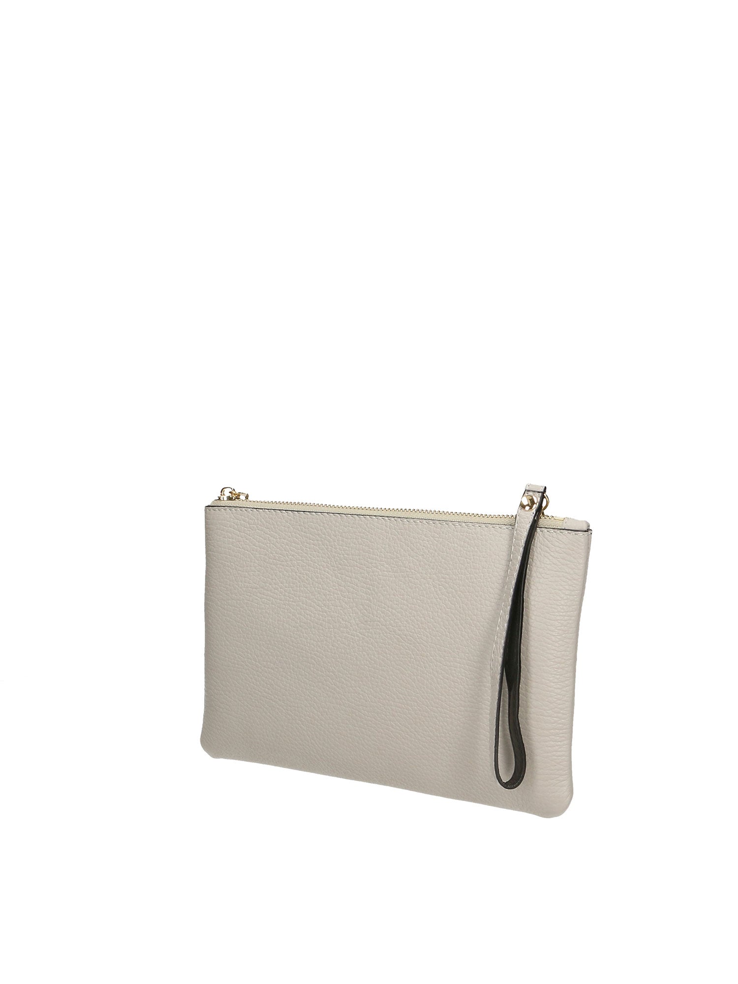 Embera 194834-GRIGIO Pochette da donna in vera pelle Gave Lux