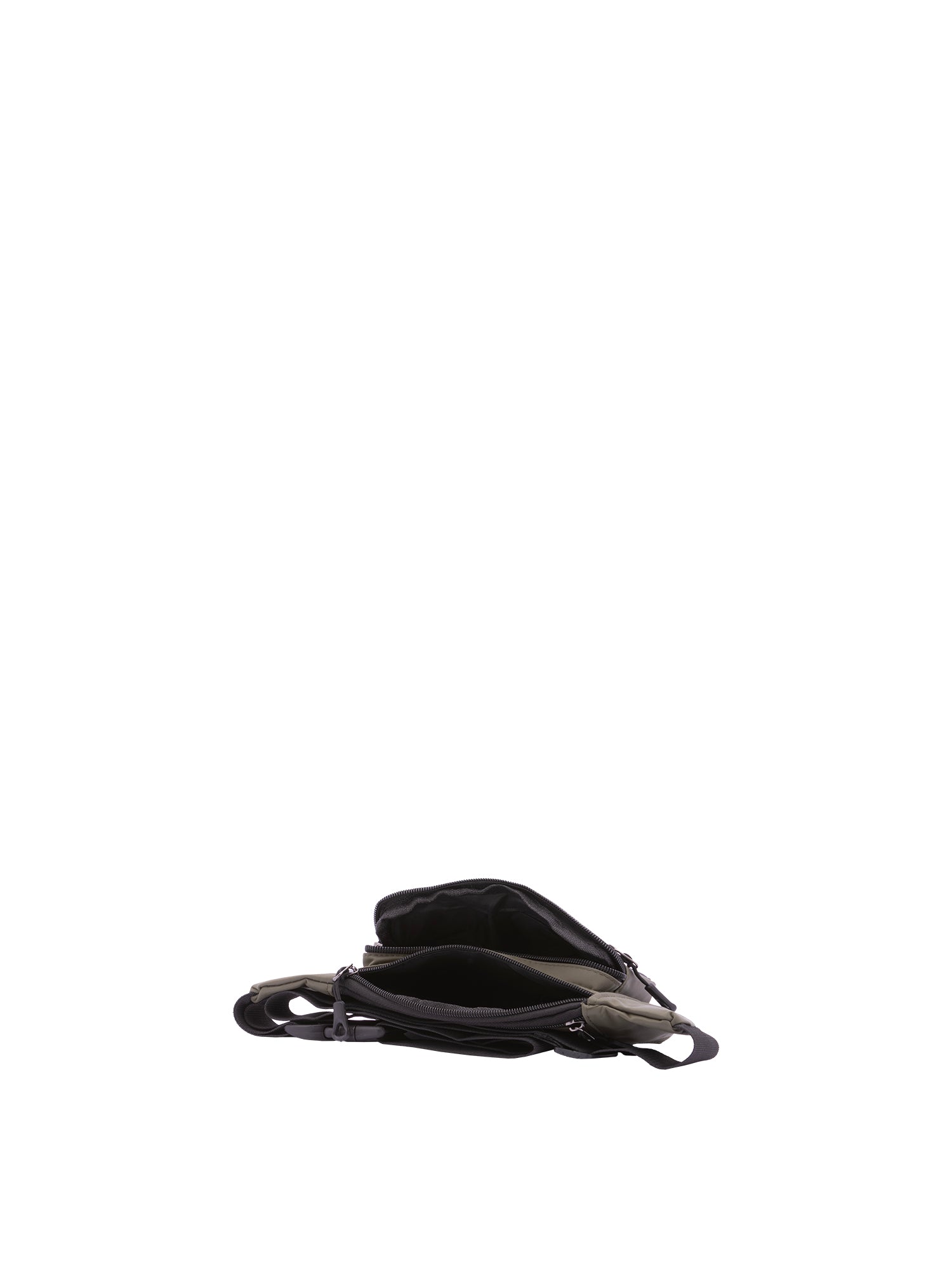 Marsupio da uomo in poliestere Casual BC1242-VERDE B Cavalli