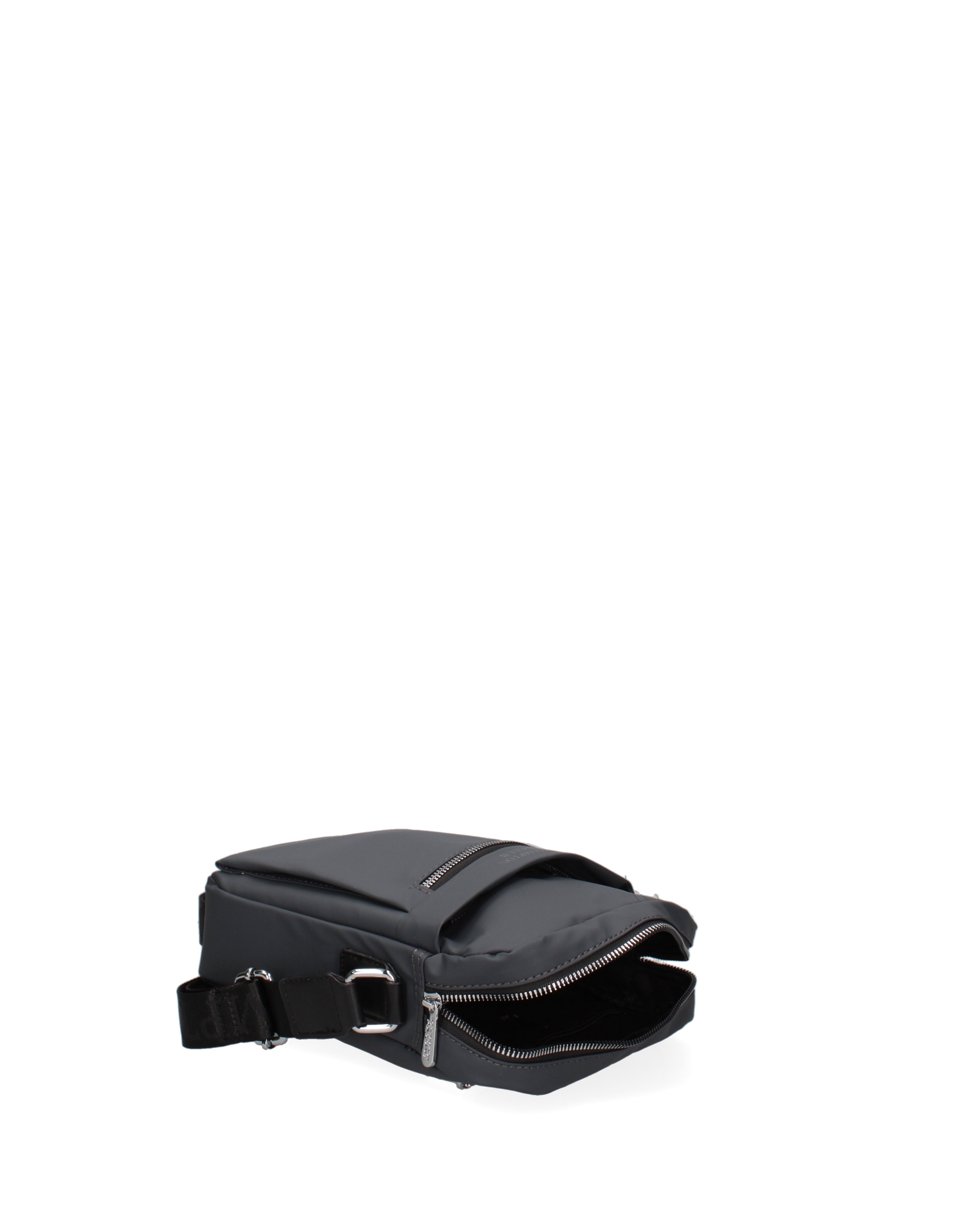 Borsa a tracolla uomo 100% PU Leather PCL3015-GREY Northampton Polo Club