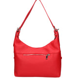 Fiorenza Lux Borsa a spalla da donna Vera pelle 07140-D58 ROSSO FUOCO Viola Castellani