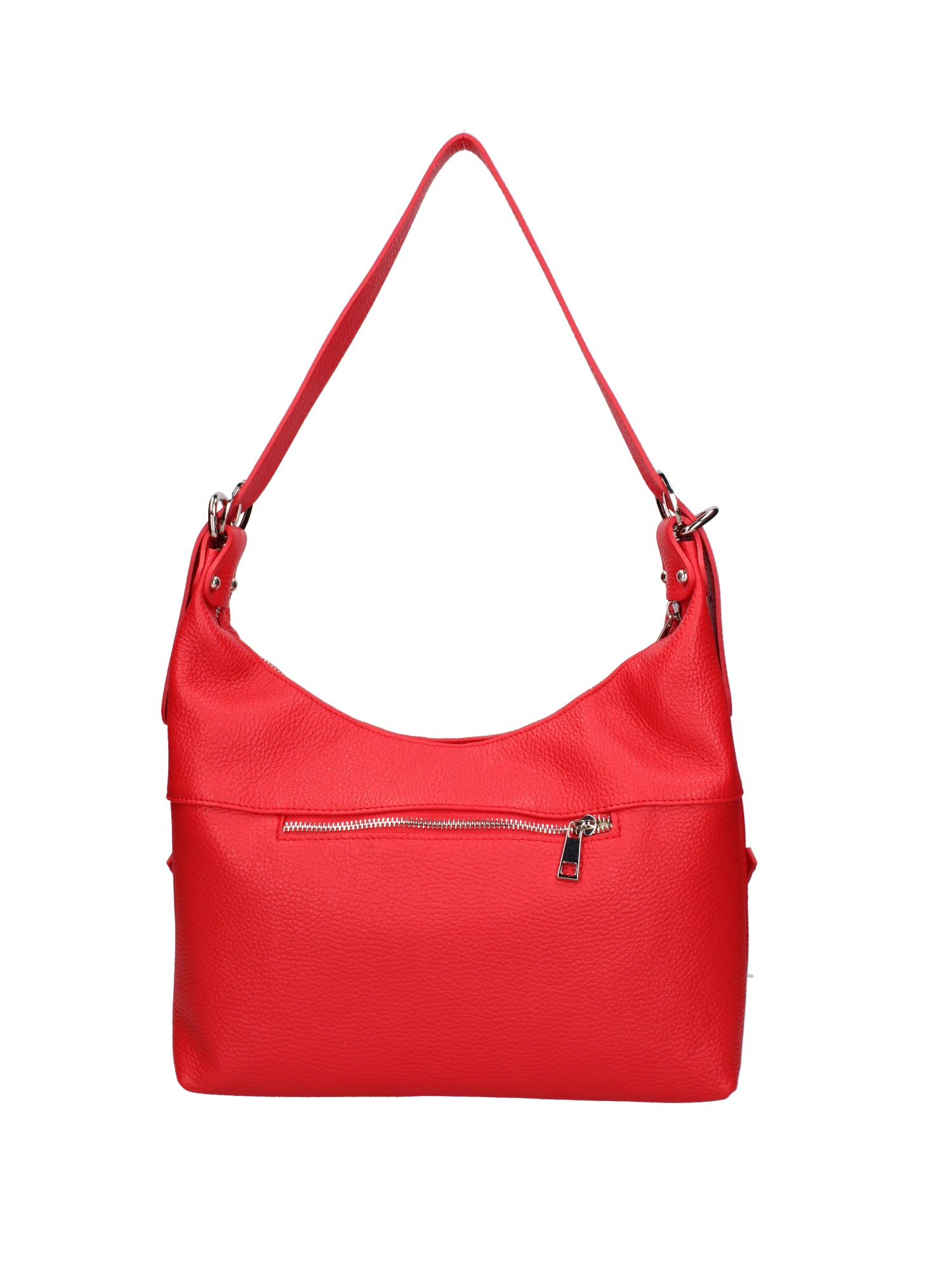 Fiorenza Lux Borsa a spalla da donna Vera pelle 07140-D58 ROSSO FUOCO Viola Castellani