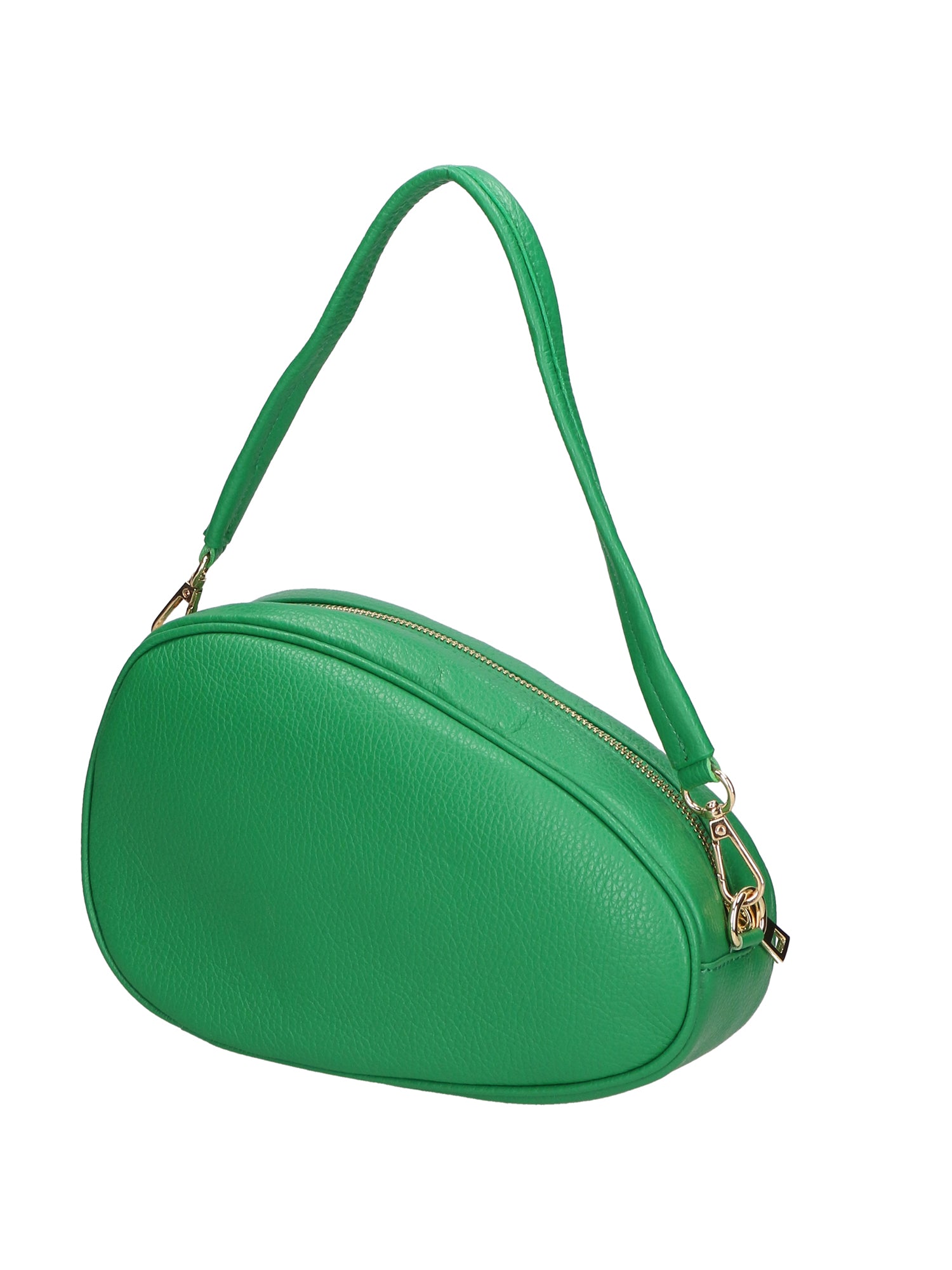 Gabriella Borsa a spalla da donna Vera pelle 05959-D47 VERDE MELA Gave Lux