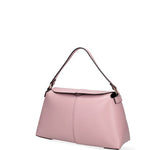Borsa a spalla da donna Vera pelle 07154-D56 PINK Roberta Rossi
