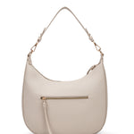 Borsa a spalla da donna 100% pelle vegana PU 715-1PT-BEIGE Diana&co