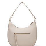 Borsa a spalla da donna 100% pelle vegana PU 715-1PT-BEIGE Diana&co