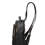 Borsa a mano da donna Ecopelle vegana 601-3-BLACK Diana&co