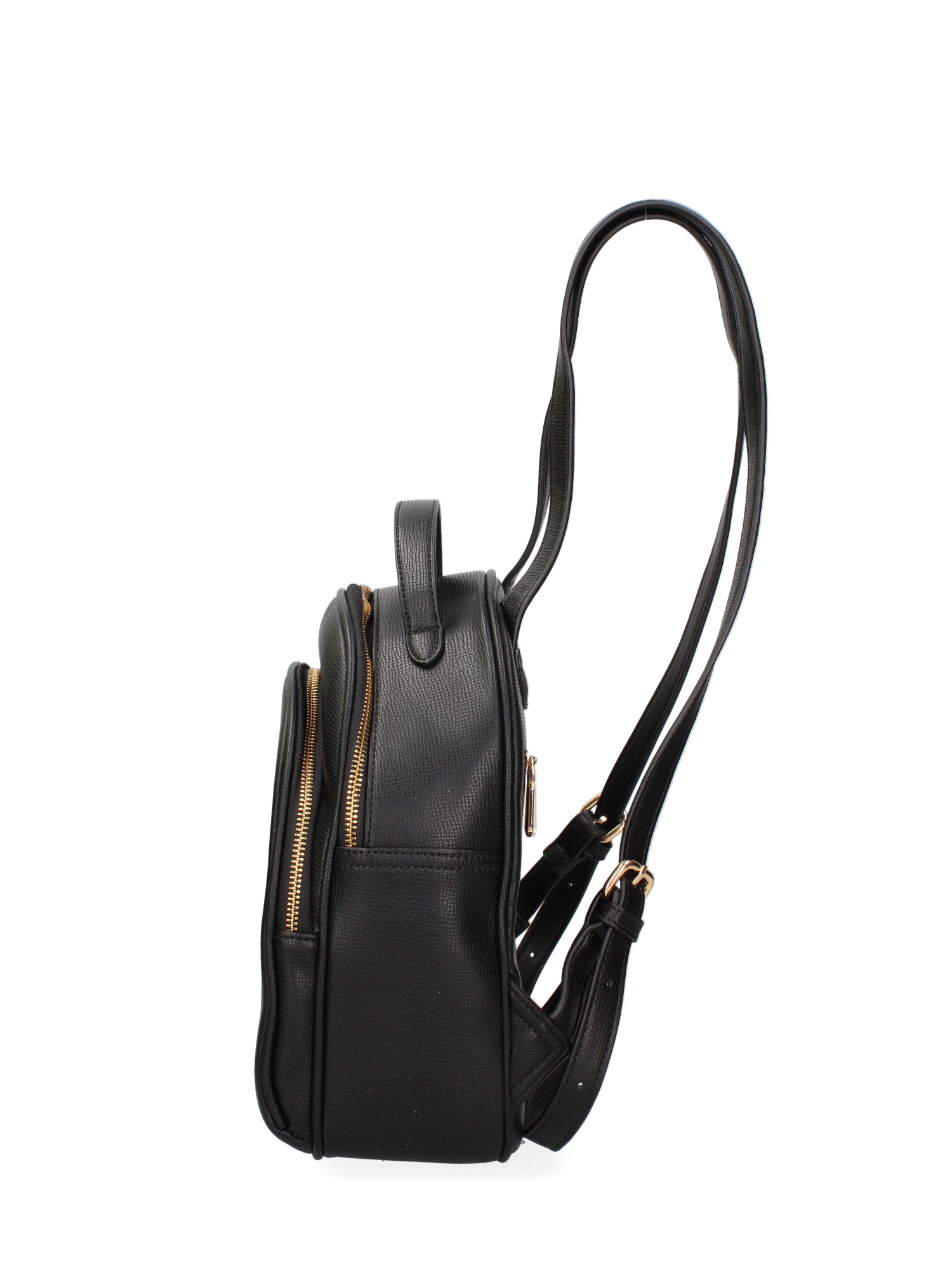 Borsa a mano da donna Ecopelle vegana 601-3-BLACK Diana&co