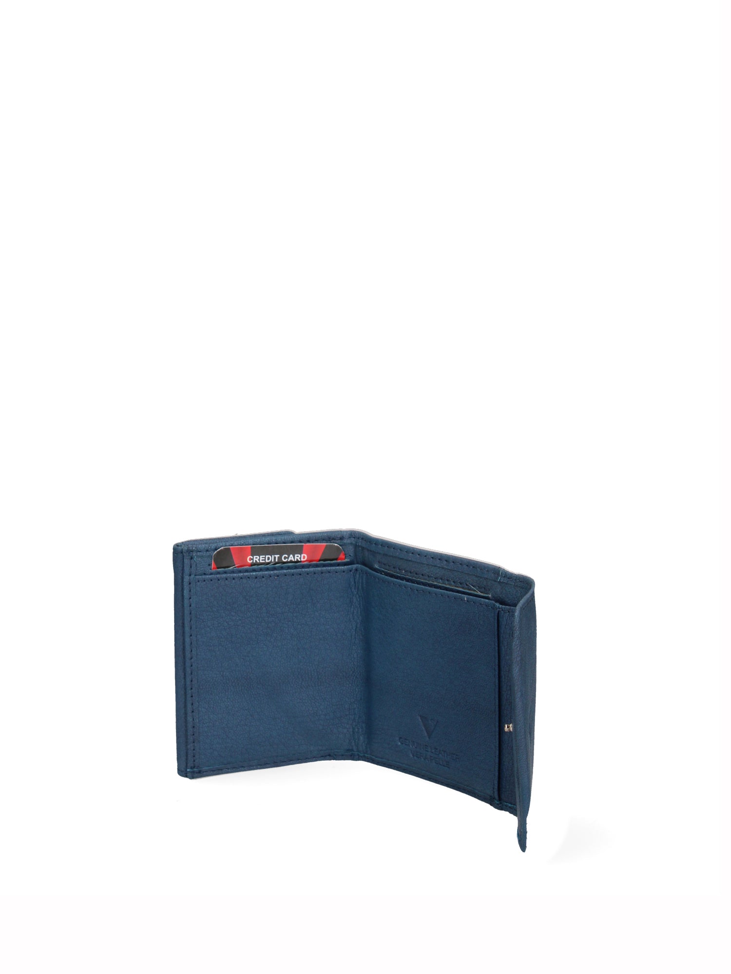 Portafoglio donna in ecopelle Casual IN-1064-JEANS Sergio Valentini