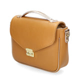 Aida Borsa a mano da donna Vera pelle 04723-D44 CUOIO+L024 Gave Lux