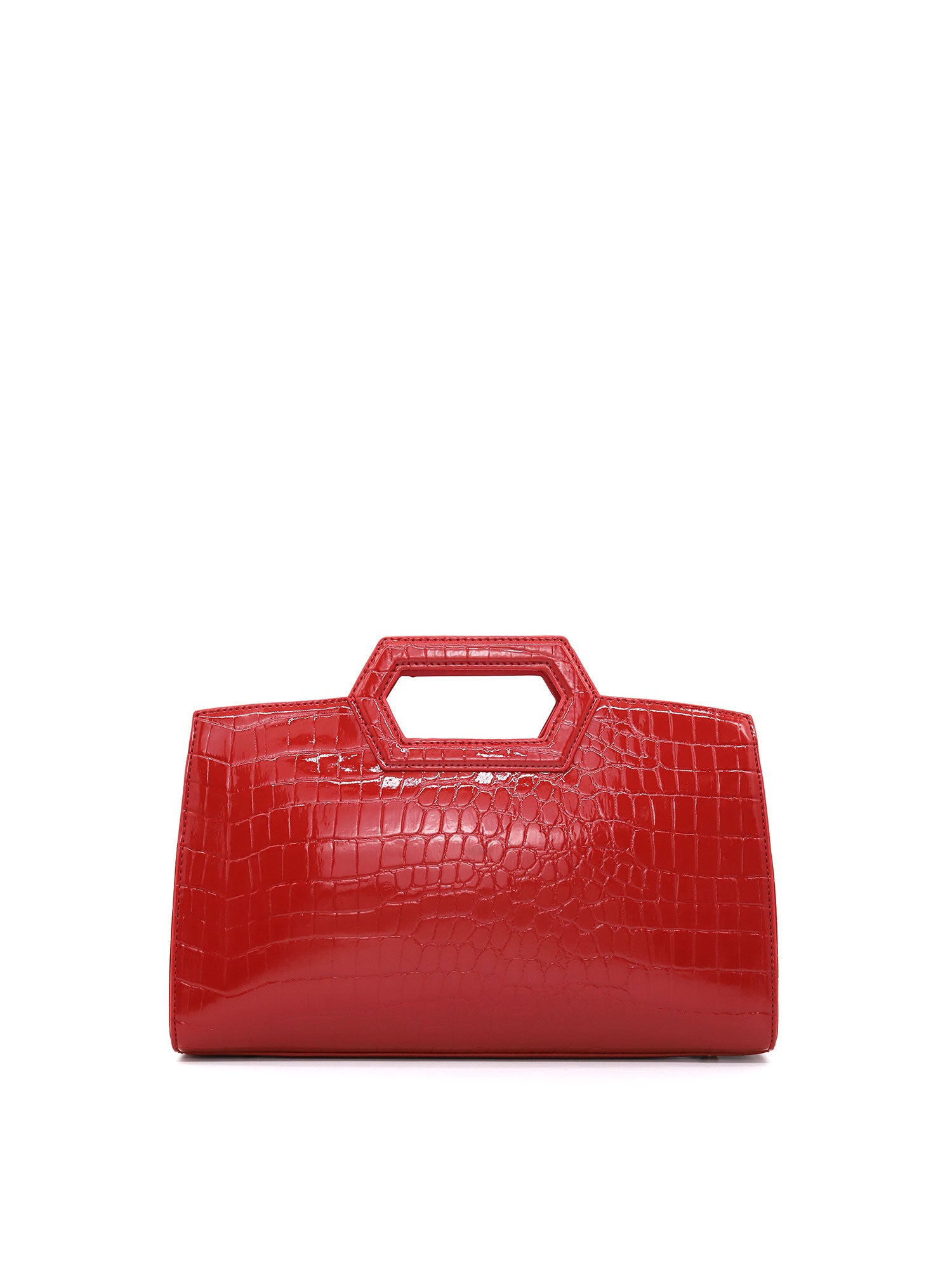 Acropoli Borsa a mano da donna Ecopelle VC-213-ROSSO 19V69 Italia