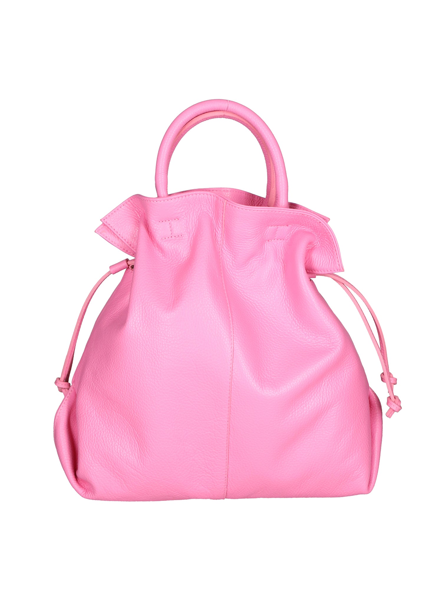 Giada Borsa a mano da donna 100% pelle 05837-D501 PINK Gave Lux