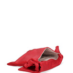 Borsa a spalla da donna Vera pelle 07171-S58 ROSSO FUOCO Viola Castellani