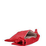 Borsa a spalla da donna Vera pelle 07171-S58 ROSSO FUOCO Viola Castellani