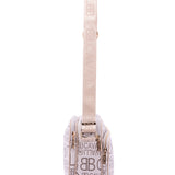 Borsa a tracolla da donna Ecopelle BC1375-ALBICOCCA B Cavalli