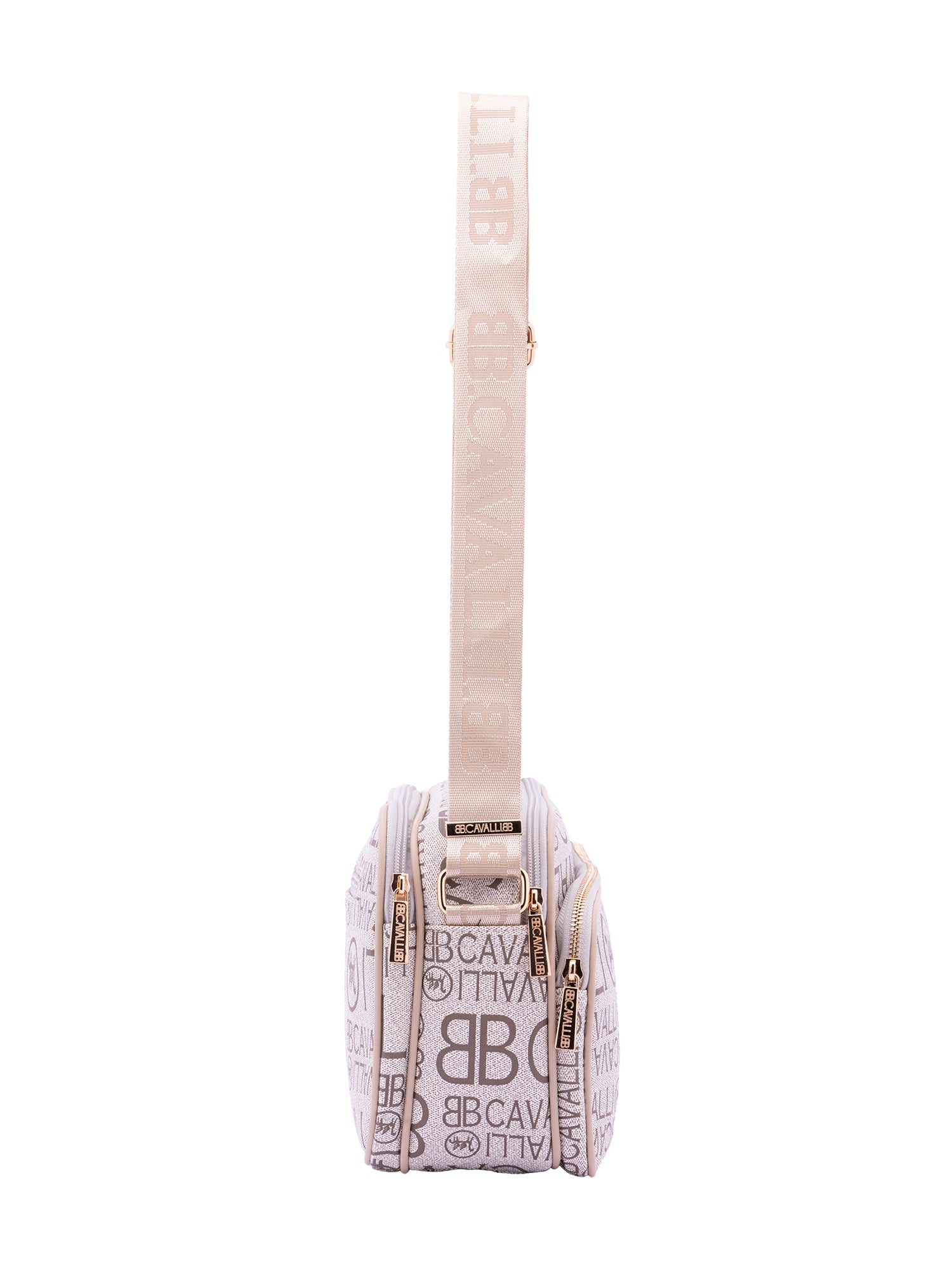 Borsa a tracolla da donna Ecopelle BC1375-ALBICOCCA B Cavalli