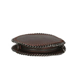 Nora Borsa a spalla da donna Vera pelle 540007-T.MORO DARK BROWN Gave Lux
