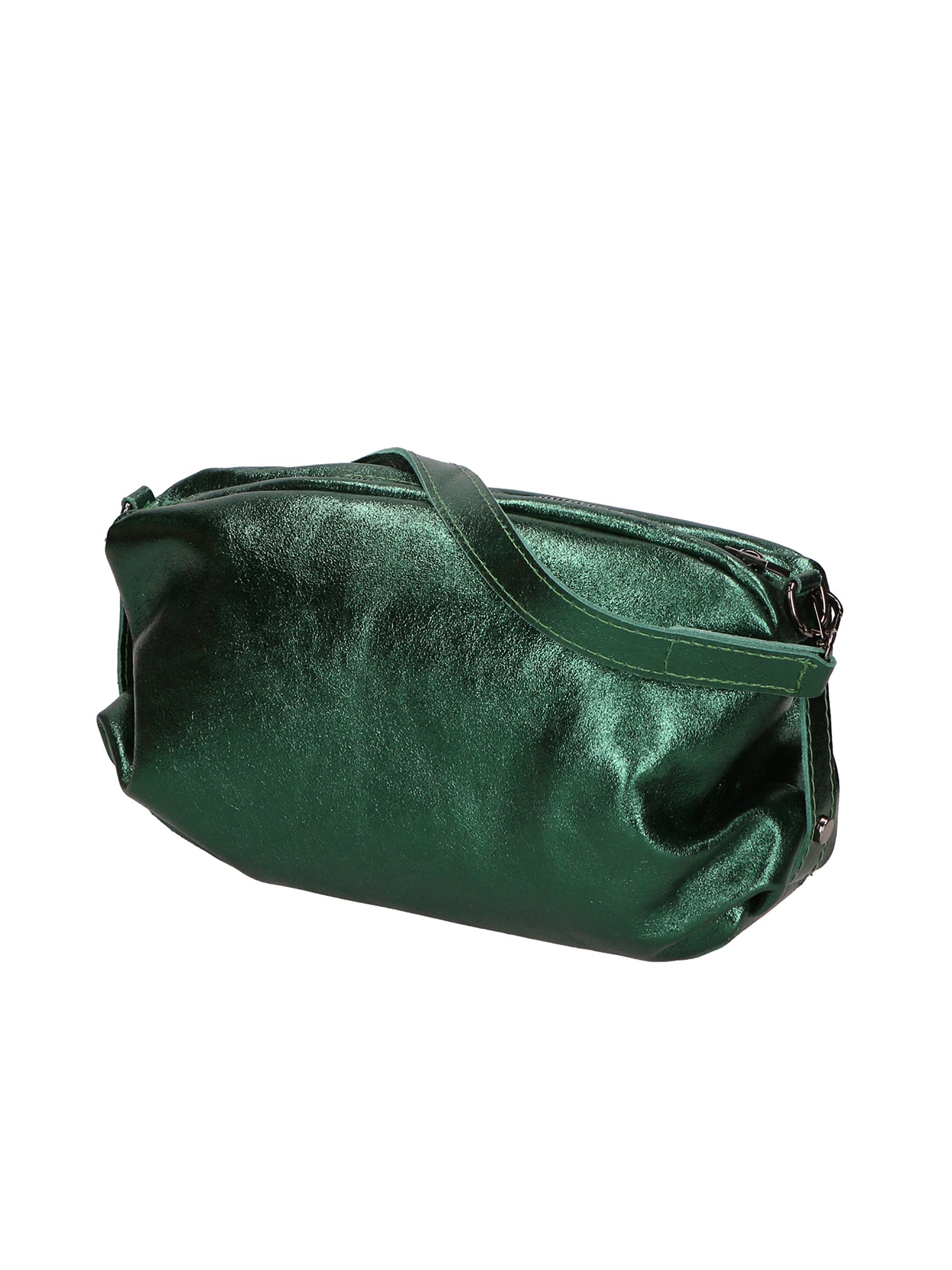 Vanessa Borsa a tracolla da donna Vera pelle 06914-L016 VERDE SCURO Gave Lux