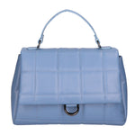 Viola Borsa a mano da donna Vera Pelle 06862-S41 CELESTE SCURO Gave Lux