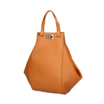 Lindsey Borsa a mano da donna 100% vera pelle 07162-D44 CUOIO Viola Castellani