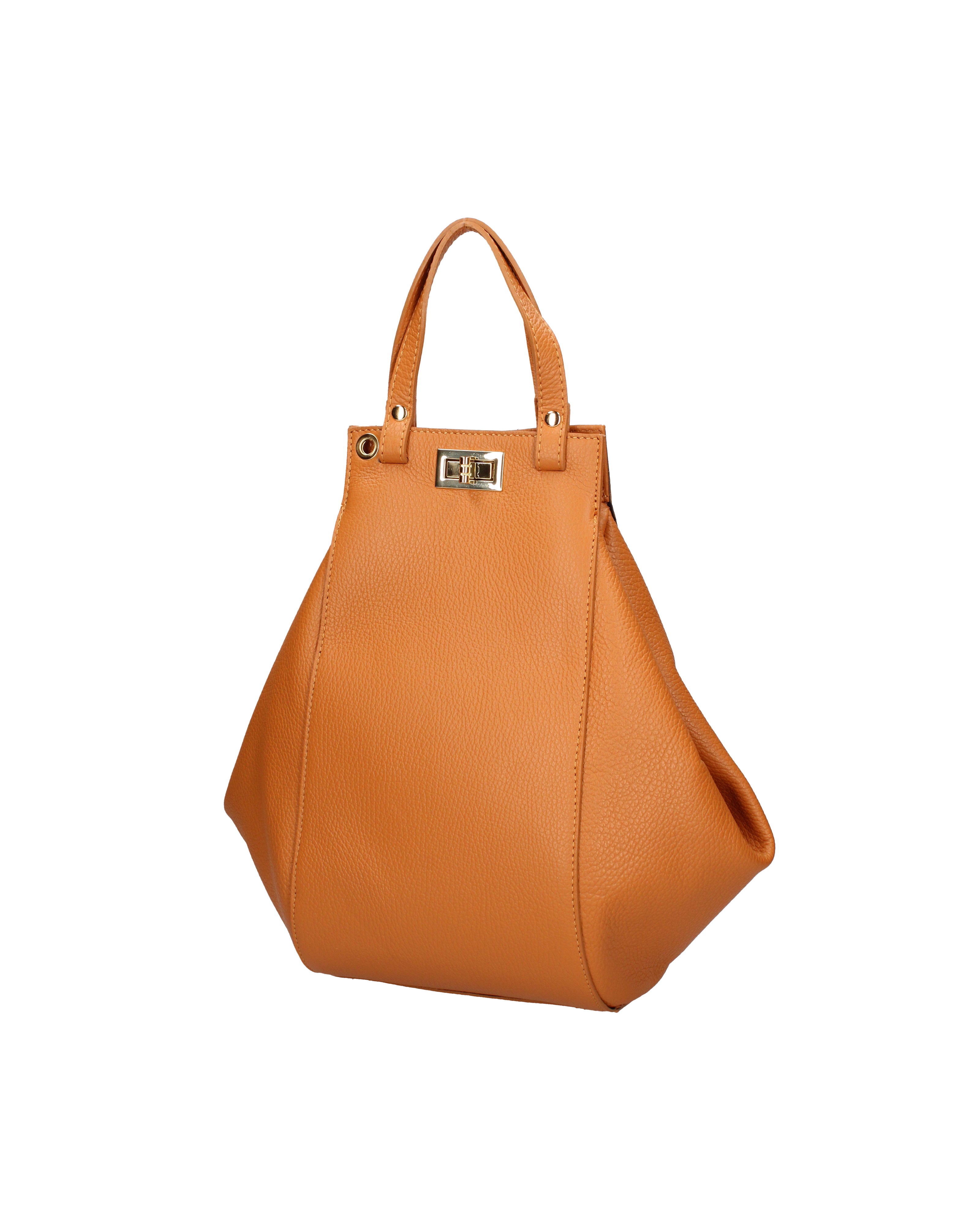 Lindsey Borsa a mano da donna 100% vera pelle 07162-D44 CUOIO Viola Castellani