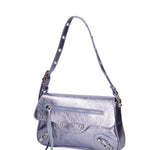 Borsa a spalla da donna Vera pelle 07234-L027 LILLA Roberta Rossi