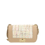 Florelle Borsa a tracolla donna Vera pelle 1511-FANGO Gave Lux