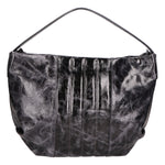 Vanda Borsa a spalla da donna Vera pelle 06507-042 GRIGIO SCURO Gave Lux