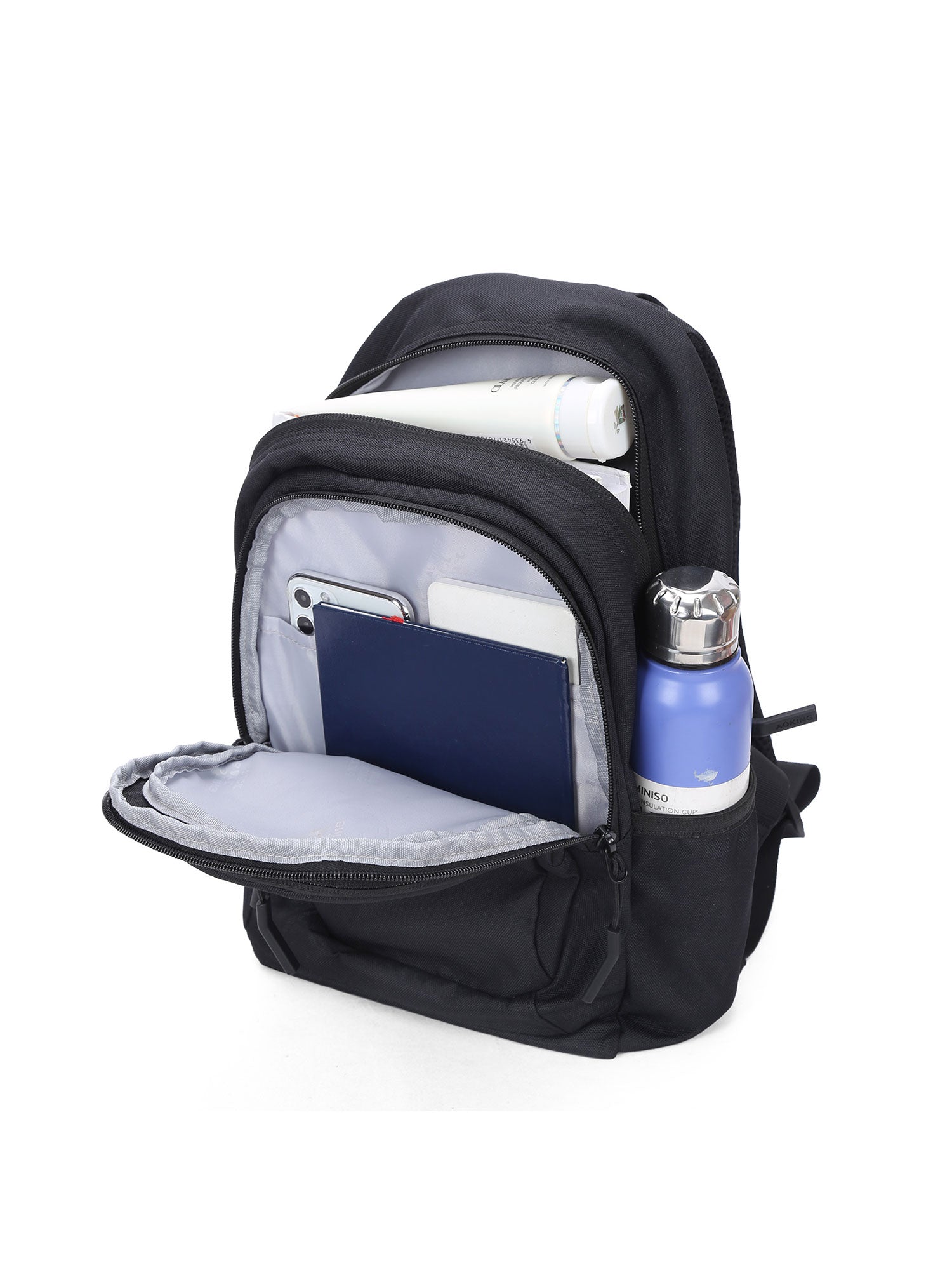 XN3626-5-BLACK Zaino unisex Celestia Plus Aoking