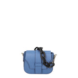 Arcadia Nova Borsa a spalla donna Vera pelle 6282-D524 ROYAL BLU Chiara Ferretti