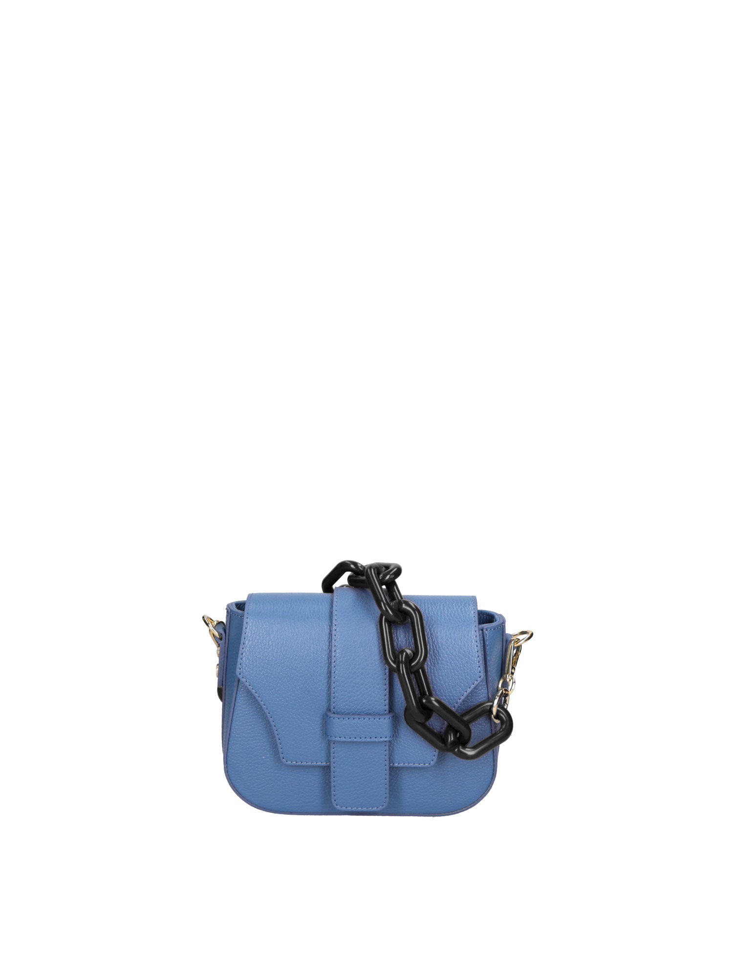 Arcadia Nova Borsa a spalla donna Vera pelle 6282-D524 ROYAL BLU Chiara Ferretti