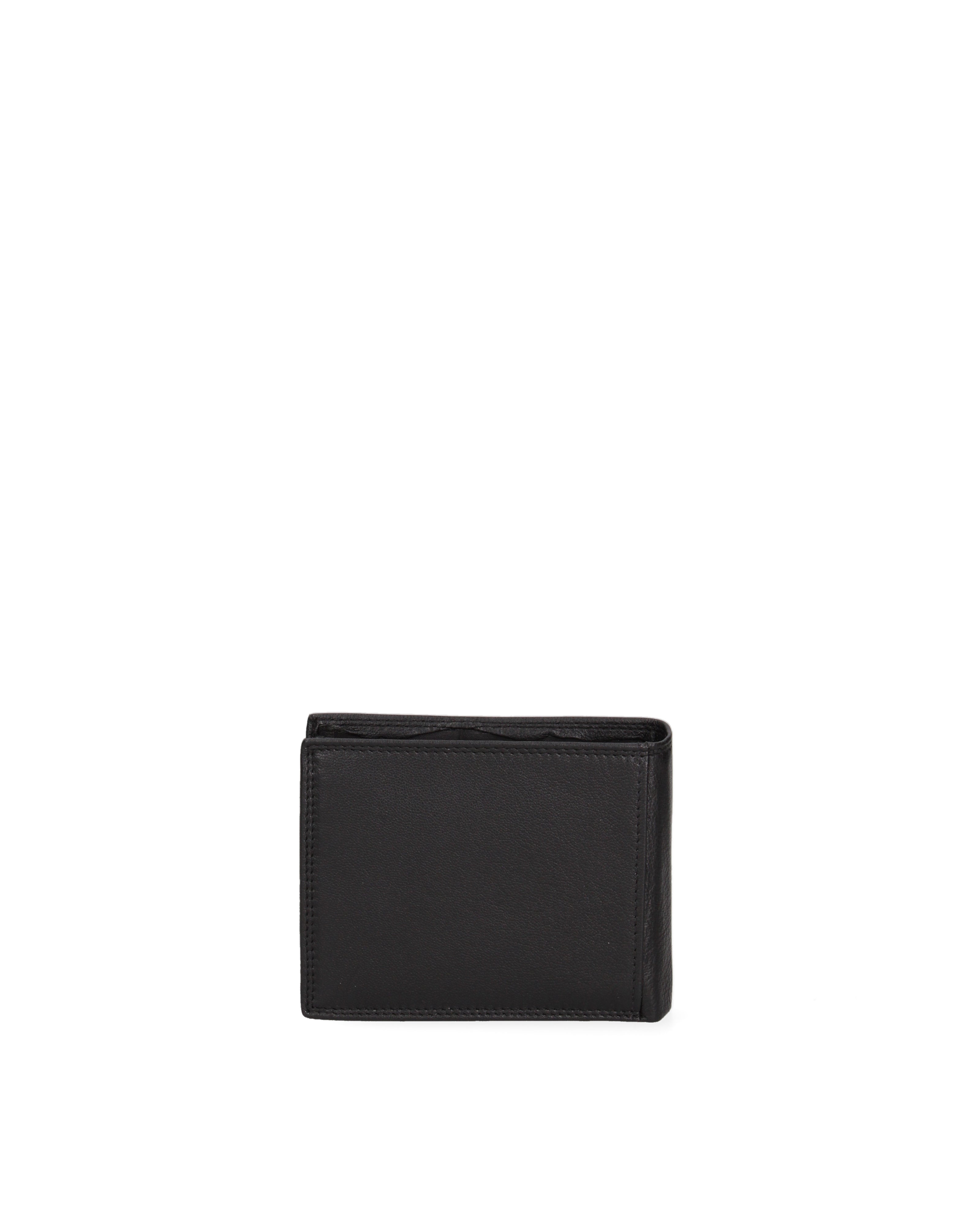 Portafoglio uomo in vera pelle Casual K35358P029-NERO Solo Soprani