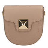 Calista Borsa a tracolla da donna Vera pelle 06014-L110 TAUPE CHIARO Gave Lux
