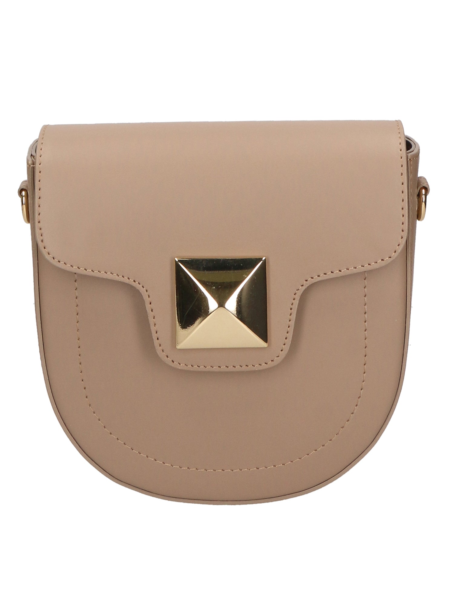 Calista Borsa a tracolla da donna Vera pelle 06014-L110 TAUPE CHIARO Gave Lux